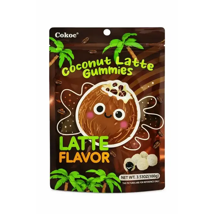 Cokoc Candy Cokoc Gummies CocoNut Latte FI 100gr China