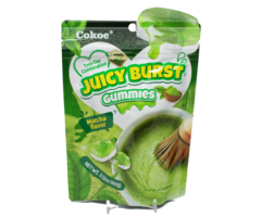 Cokoc Candy Cokoc Double Layer Filled Gummies Matcha 60gr China