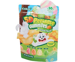 Cokoc Candy Cokoc PeelAble Gummies Mixed Fruit Easter FI 60gr China