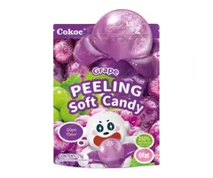 Cokoc Candy Cokoc Filled Gummies Grape FI 60gr China
