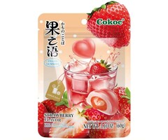 Cokoc Candy Cokoc Filled Gummies StrawBerry FI 60gr China