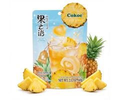 Cokoc Candy Cokoc Filled Gummies PineApple FI 60gr China