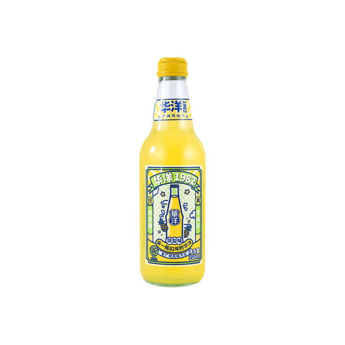 Drink Soda PineApple Flavour 358ml China