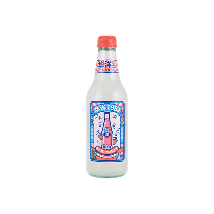 Drink Soda Lychee Flavour 358ml China