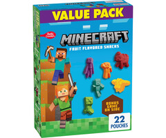 Betty Crocker Candy MineCraft Fruit Flavored Snacks 227gr