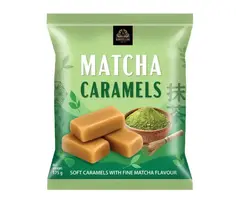Bardollini Chocolate Matcha Caramels 175gr