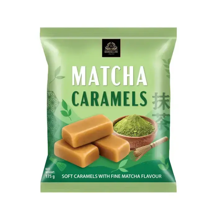 Bardollini Chocolate Matcha Caramels 175gr