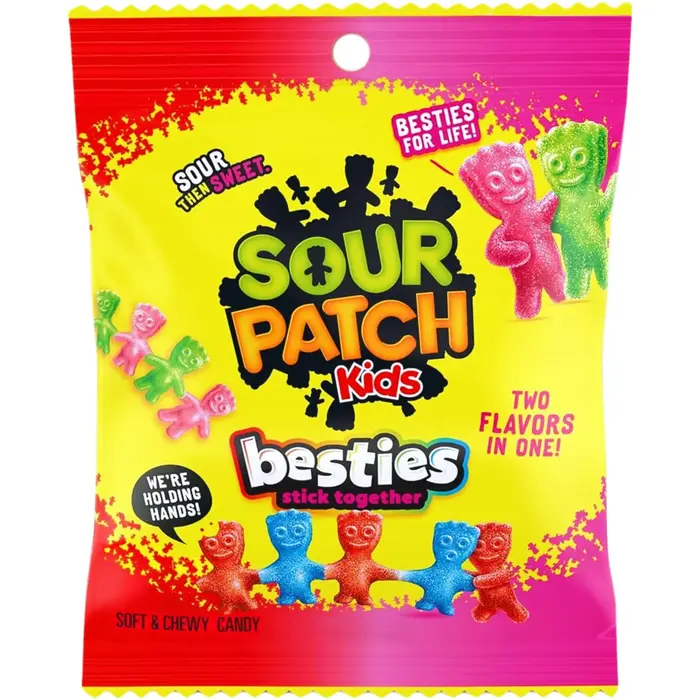 Sour Patch Kids Candy Sour Patch Kids Besties 90gr