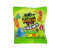 Sour Patch Kids Candy Sour Patch Kids Chews 60gr