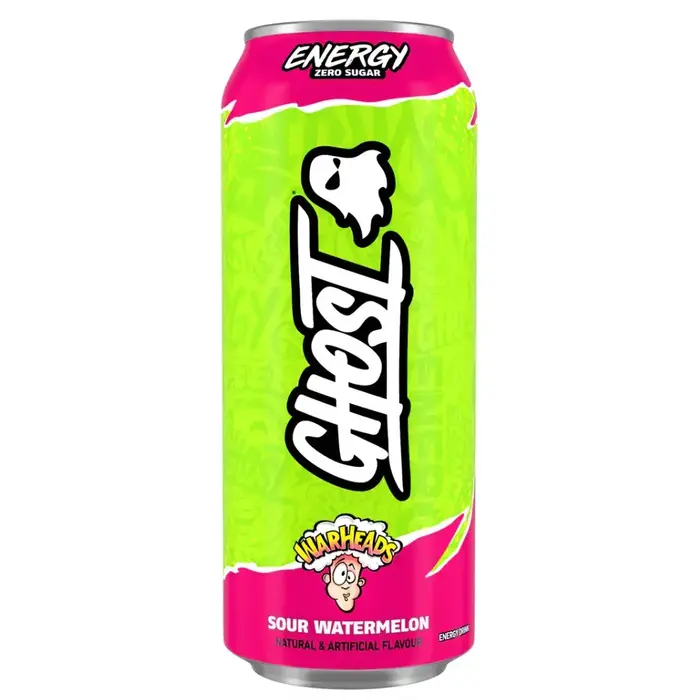 Ghost Drink Ghost WarHeads Sour WaterMelon 500ml