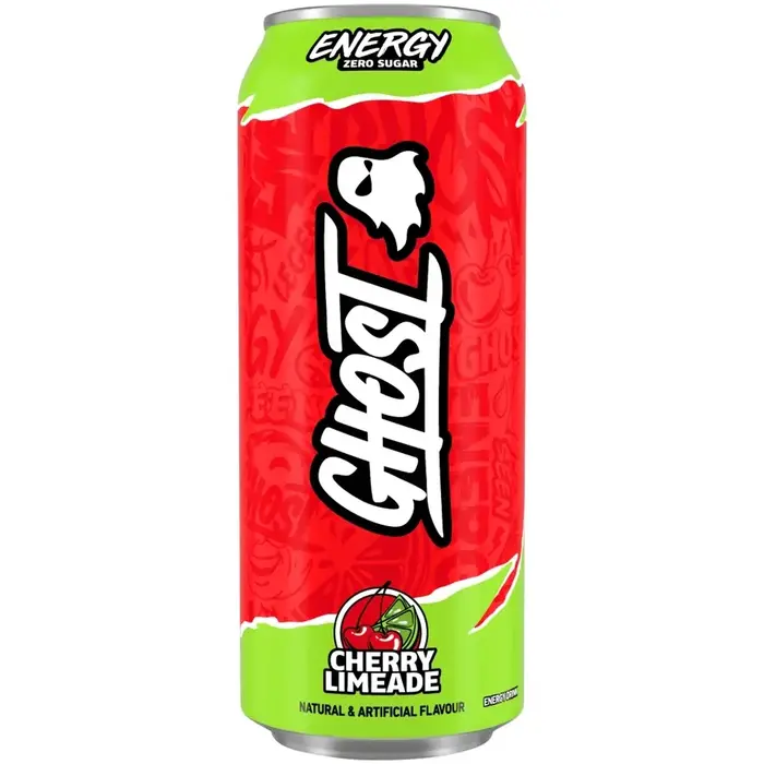 Ghost Drink Ghost Cherry Limeade 500ml