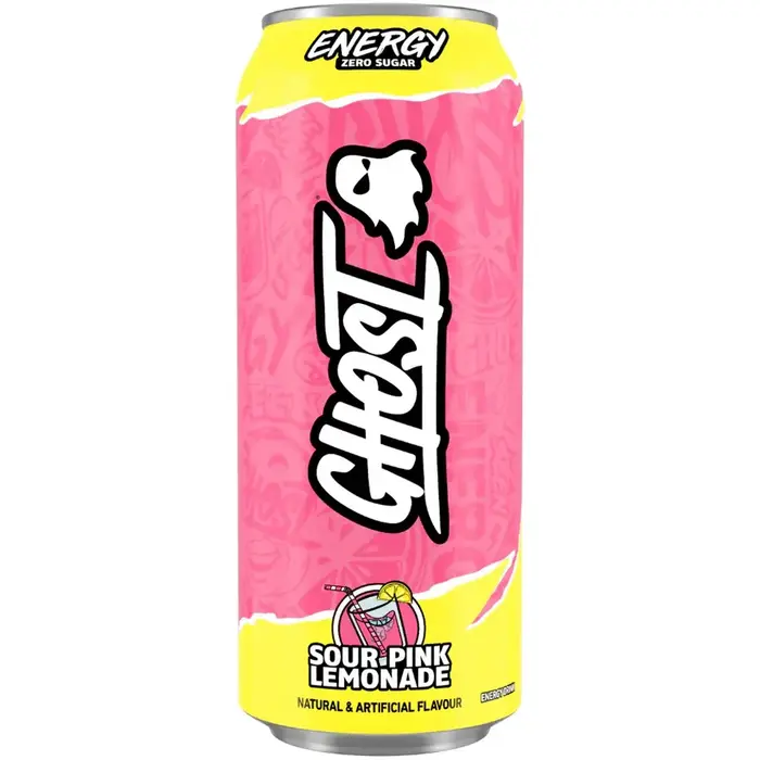 Ghost Drink Ghost Sour Pink Lemonade 500ml