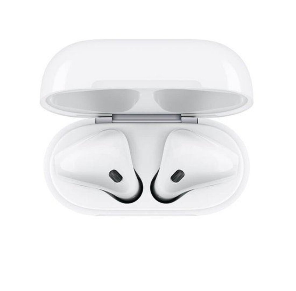 Apple Apple AirPods 2 Wireless Stereo Headset + Wireless Charging Case White