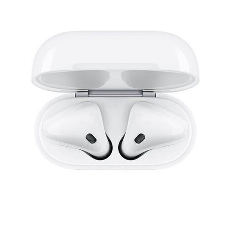 Apple Apple AirPods 2 Wireless Stereo Headset + Wireless Charging Case White
