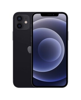 Apple Apple iPhone 12 128GB - Zwart