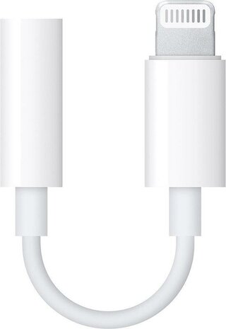 Apple Apple Lightning to 3.5 mm Headphone Jack Adapter