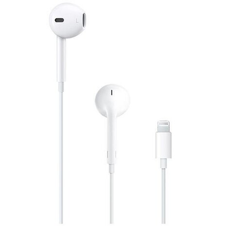 Apple MMTN2ZM/A Apple Earpods with Remote and Mic. White