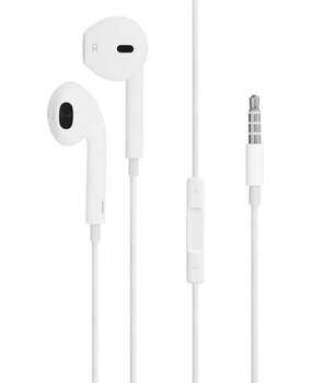 Apple MNHF2ZM/A Apple EarPods with Remote and Mic. White
