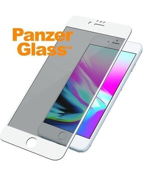 PanzerGlass PanzerGlass Apple iPhone 6/6S/7/8 White Case Friendly
