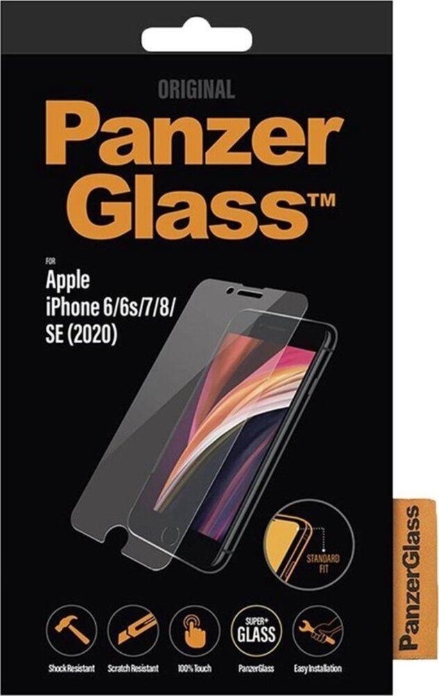 PanzerGlass PanzerGlass E2E Apple iPhone 6/6s/7/8/SE (2020)