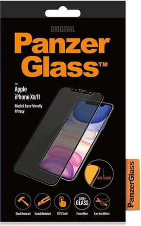 PanzerGlass PanzerGlass E2E iPhone 11 / Xr Privacy