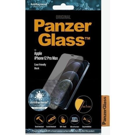 PanzerGlass PanzerGlass E2E iPhone 12 Pro Max