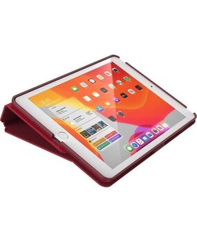 Speck Speck Balance Folio Case Apple iPad 10.2 (2019) Dark Poppy Red