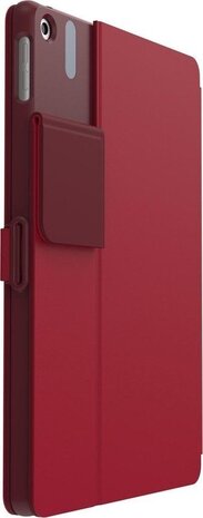Speck Speck Balance Folio Case Apple iPad 10.2 (2019) Dark Poppy Red