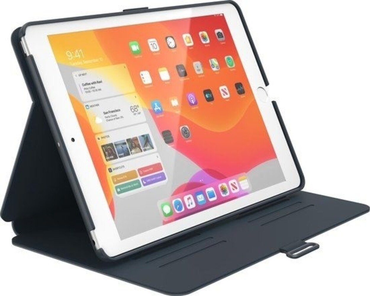 Speck Speck Balance Folio Case Apple iPad 10.2 (2019) Stormy Grey
