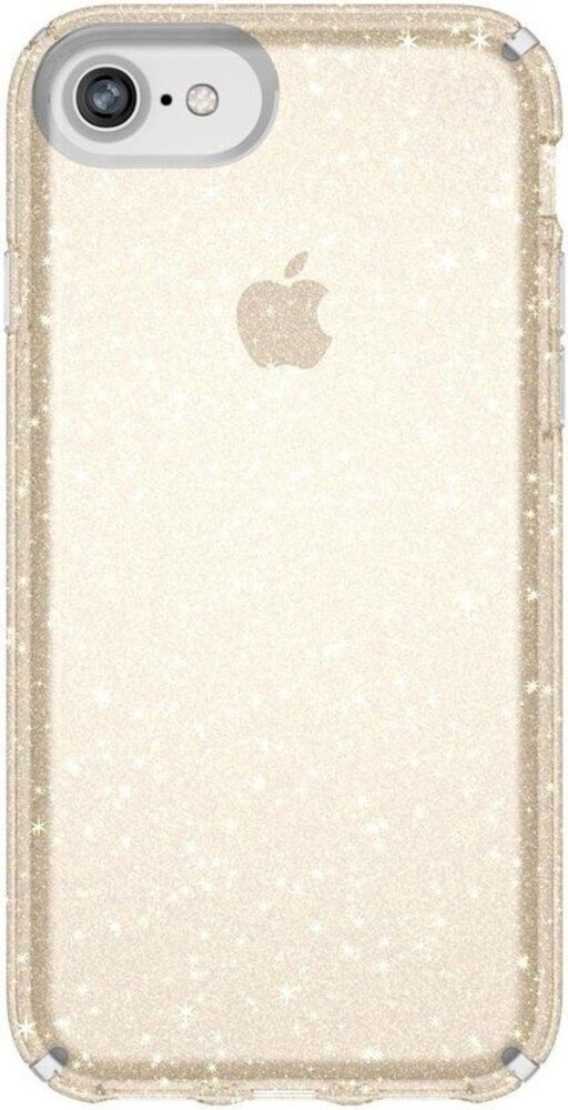 Speck Speck Presidio Clear Glitter Apple iPhone 6/6S/7/8 Gold/Clear