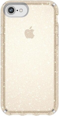 Speck Speck Presidio Clear Glitter Apple iPhone 6/6S/7/8 Gold/Clear