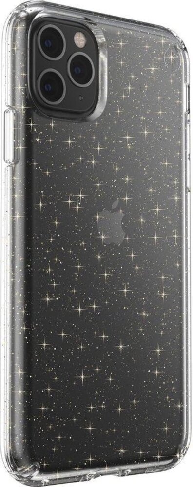 Speck Speck Presidio Perfect Clear Glitter Apple iPhone 11 Pro Clear/Gold