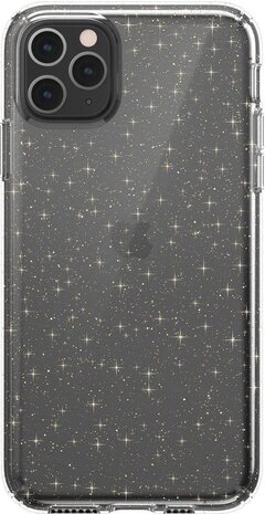 Speck Speck Presidio Perfect Clear Glitter Apple iPhone 11 Pro Clear/Gold