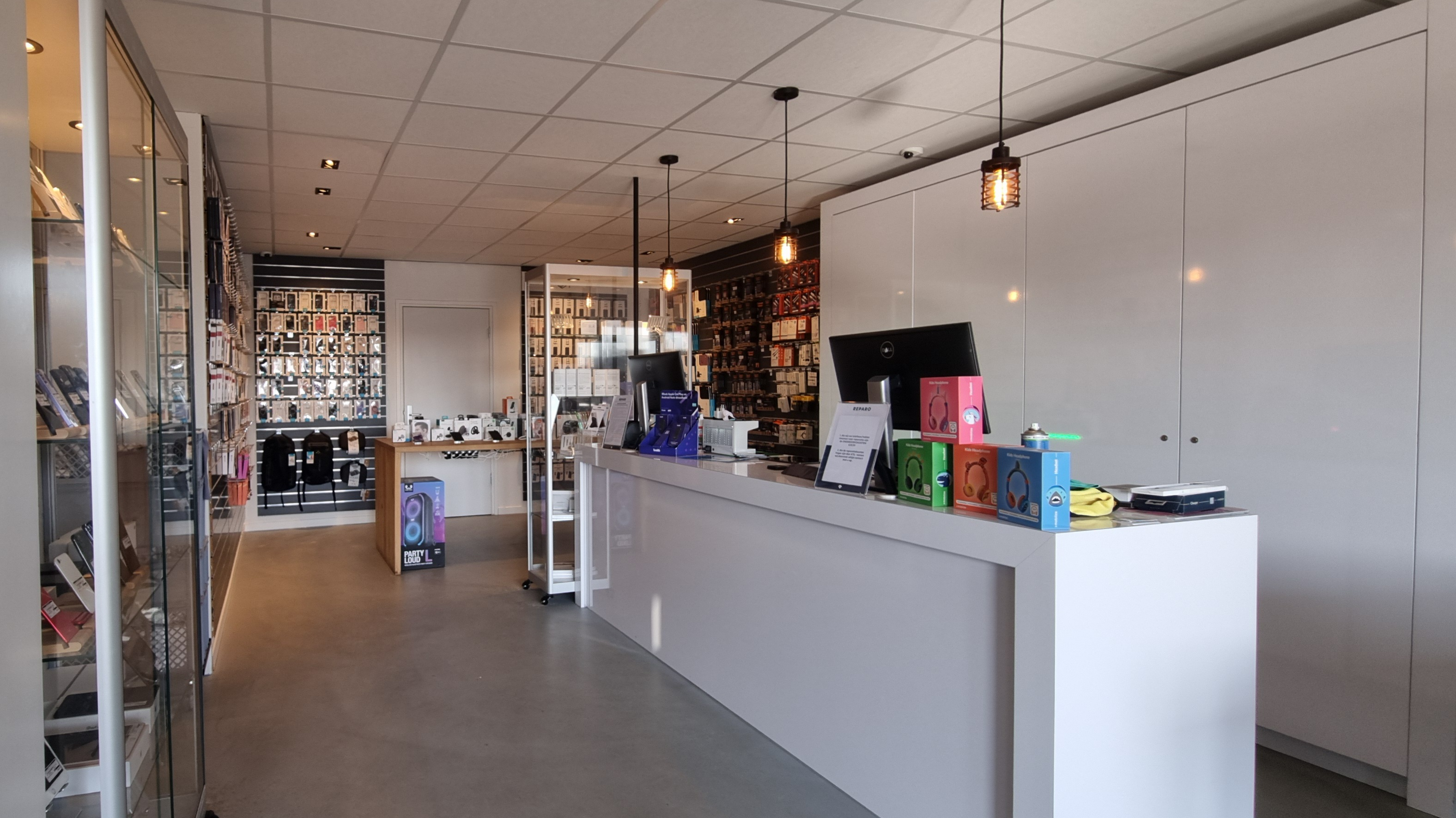 Verkoop en reparatie van smartphones en tablets
