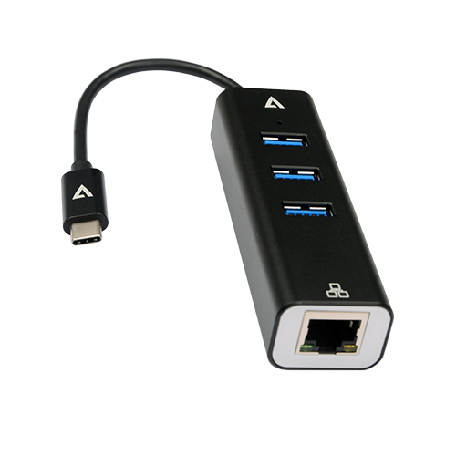 USB-C Male TO MULTIPORT ADAPTER afbeelding