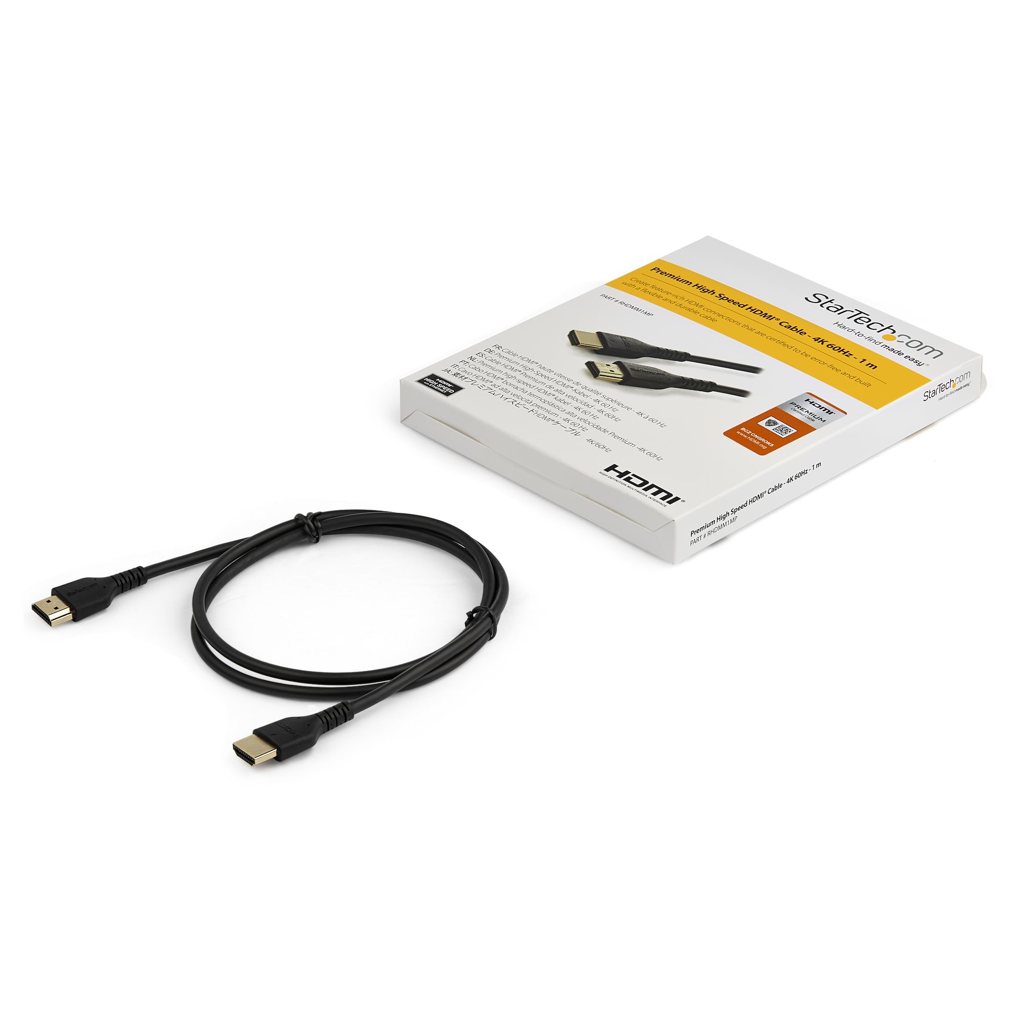 Cable - Premium High Speed HDMI Cable 1m thumbnail