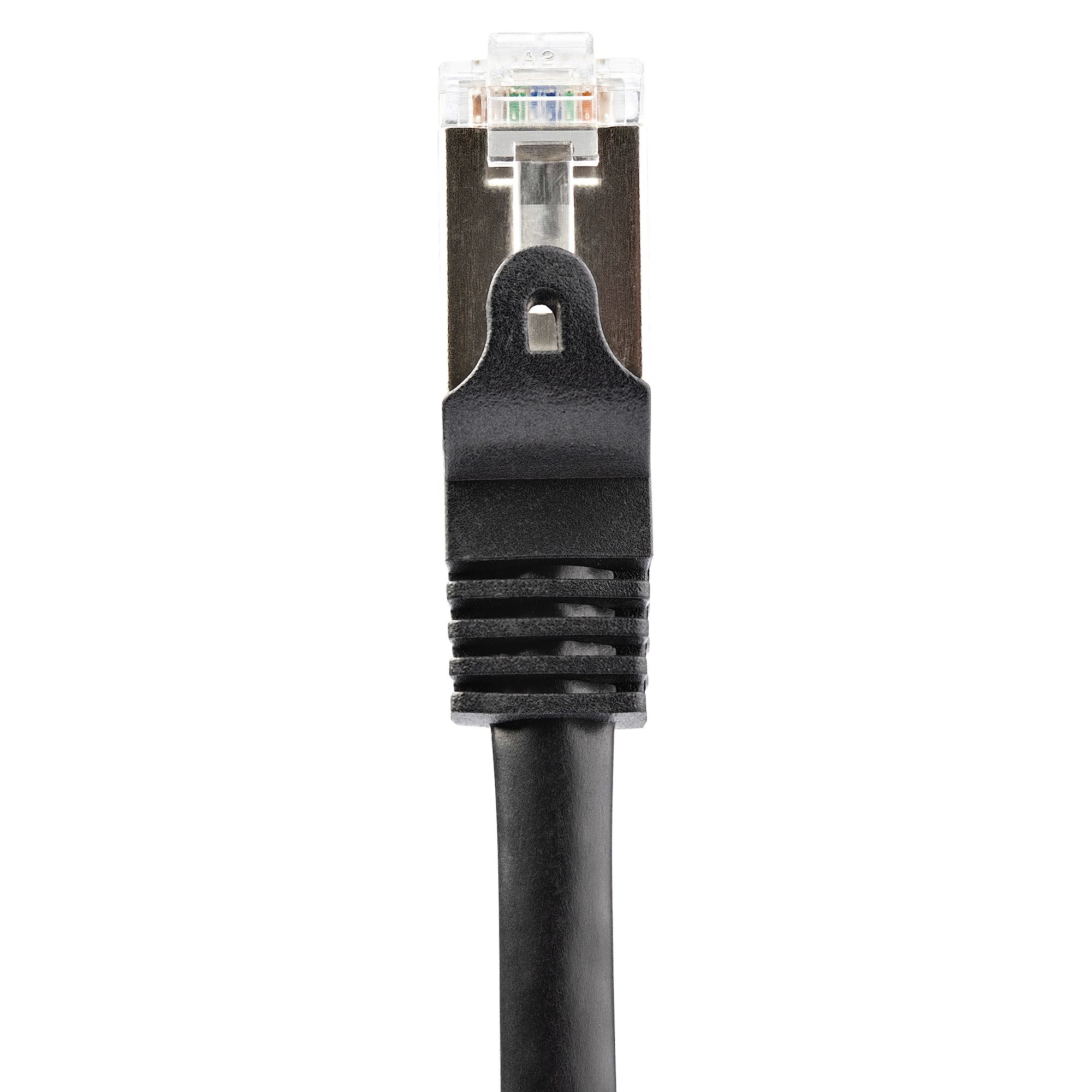 1M CAT6 SFTP PATCH CABLE - BLACK afbeelding