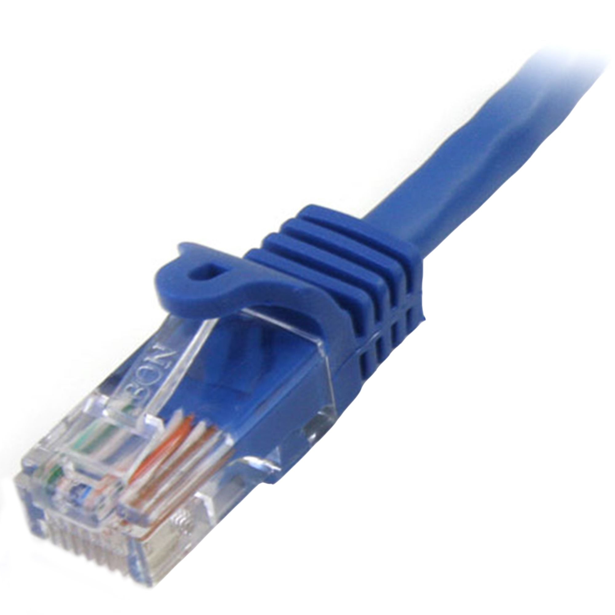 2m Blue Snagless UTP Cat5e Patch Cable thumbnail