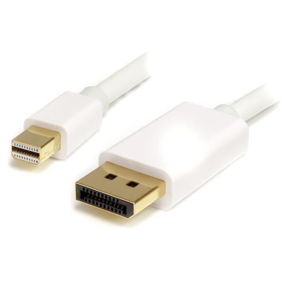 1m Mini DisplayPort to DisplayPort Cable afbeelding