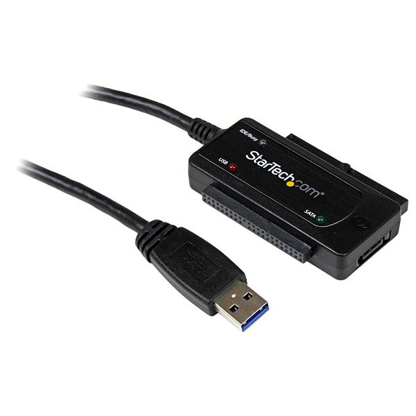 USB 3.0 to SATA / IDE Hard Drive Adapter thumbnail