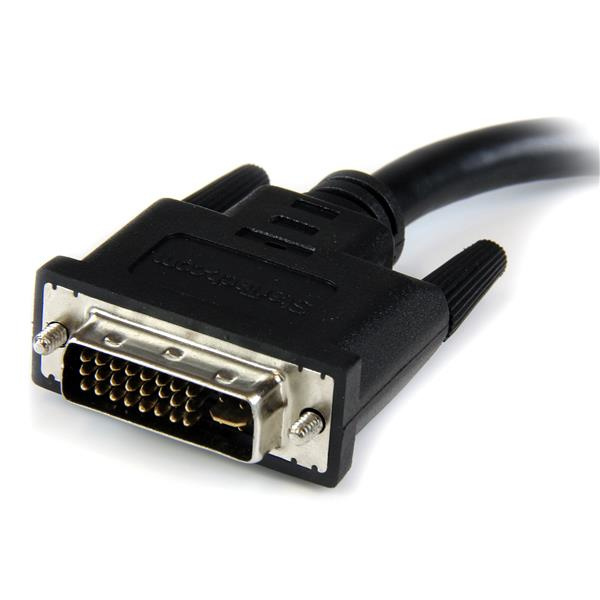 8in DVI to VGA Cable Adapter M/F thumbnail