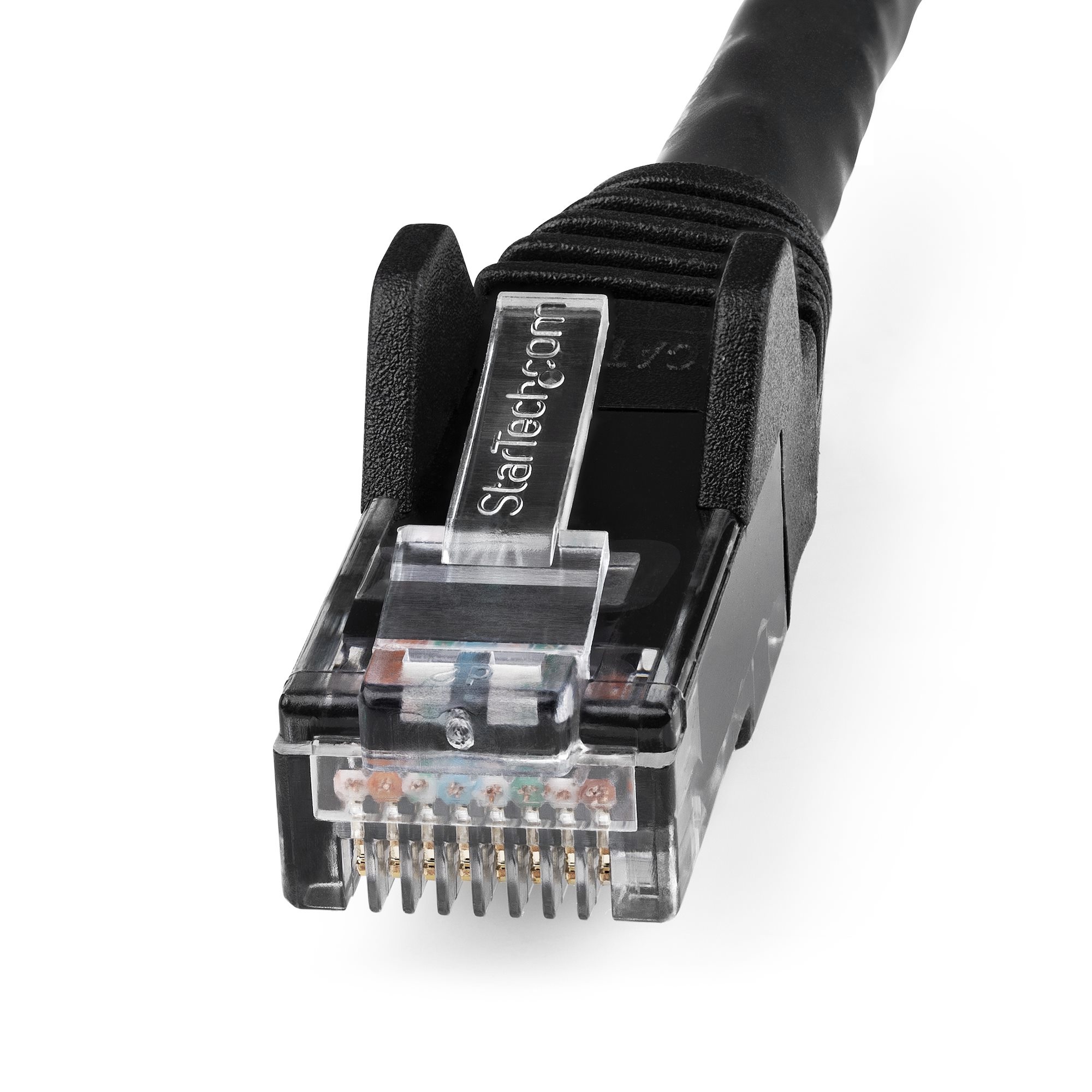 7m LSZH CAT6 Ethernet Cable 10GbE Black thumbnail