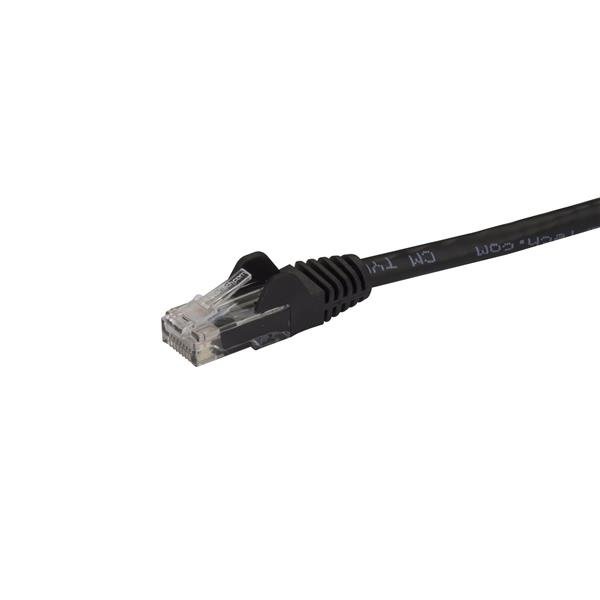 Cable - Black CAT6 Patch Cord 1.5 m afbeelding