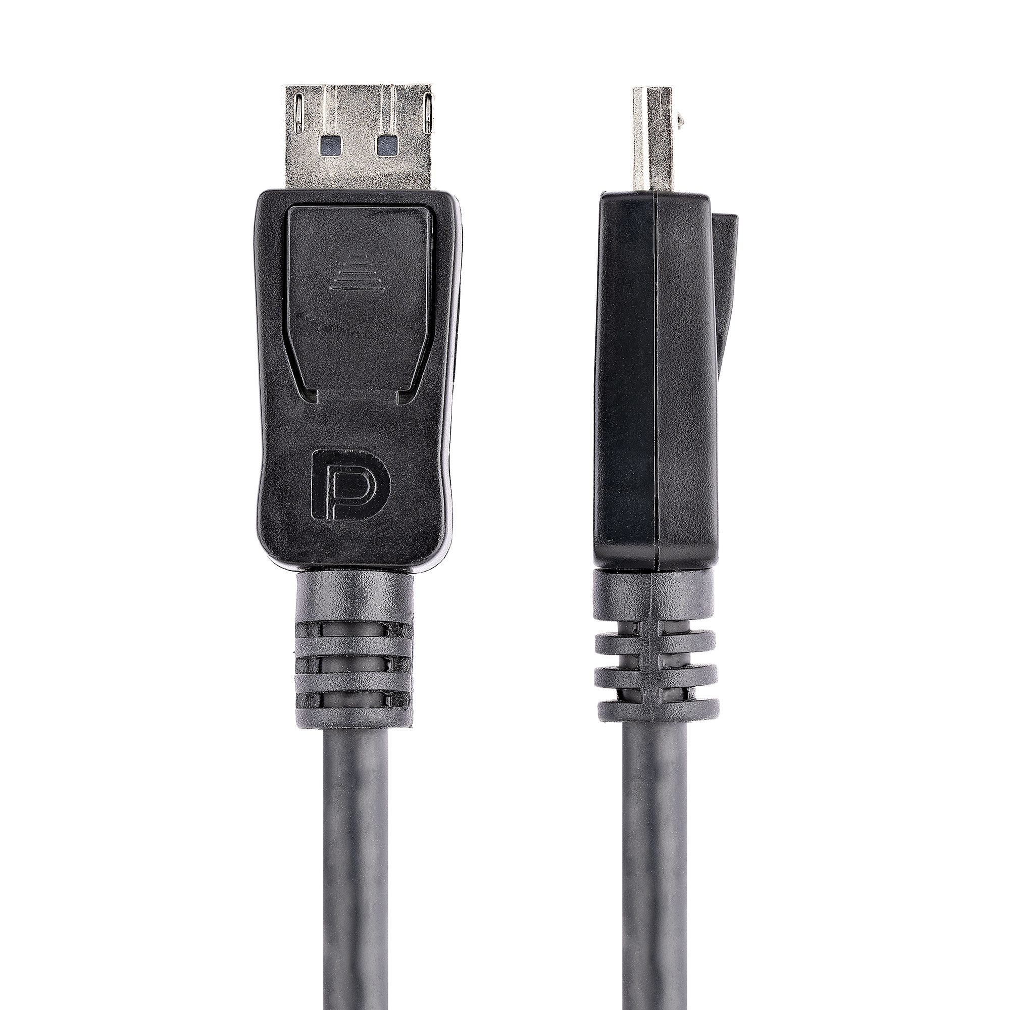 0.5m DisplayPort Cable with Latches M/M afbeelding