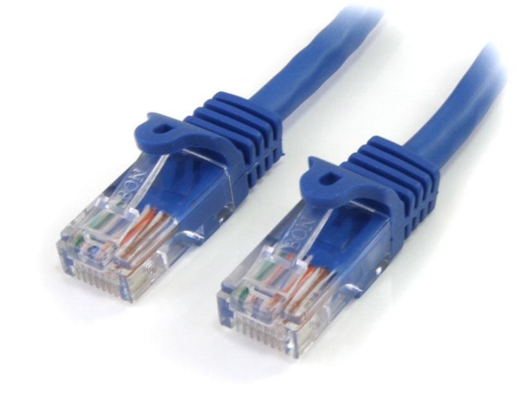 5M BLUE SNAGLESS UTP CAT5E PATCH CABLE afbeelding