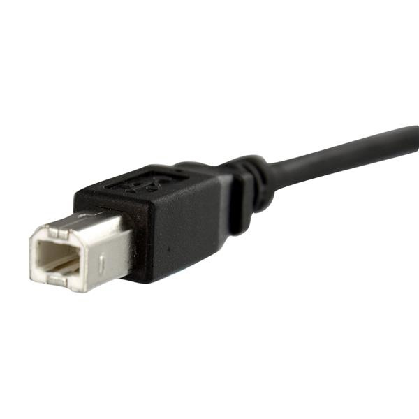 3 ft Panel Mount USB Cable B to B - F/M thumbnail