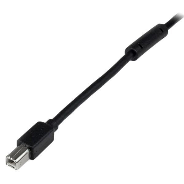 20m Active USB 2.0 A to B Cable - M/M afbeelding