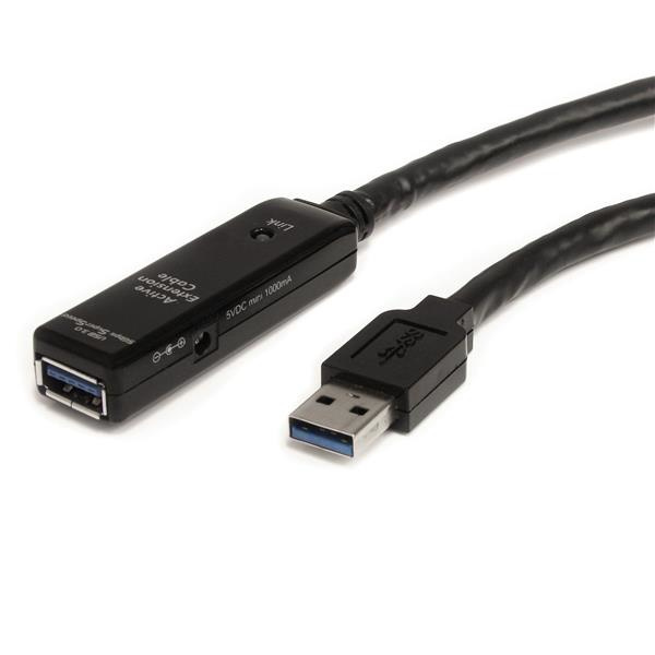 5m USB 3 Active Ext Cable - M/F afbeelding