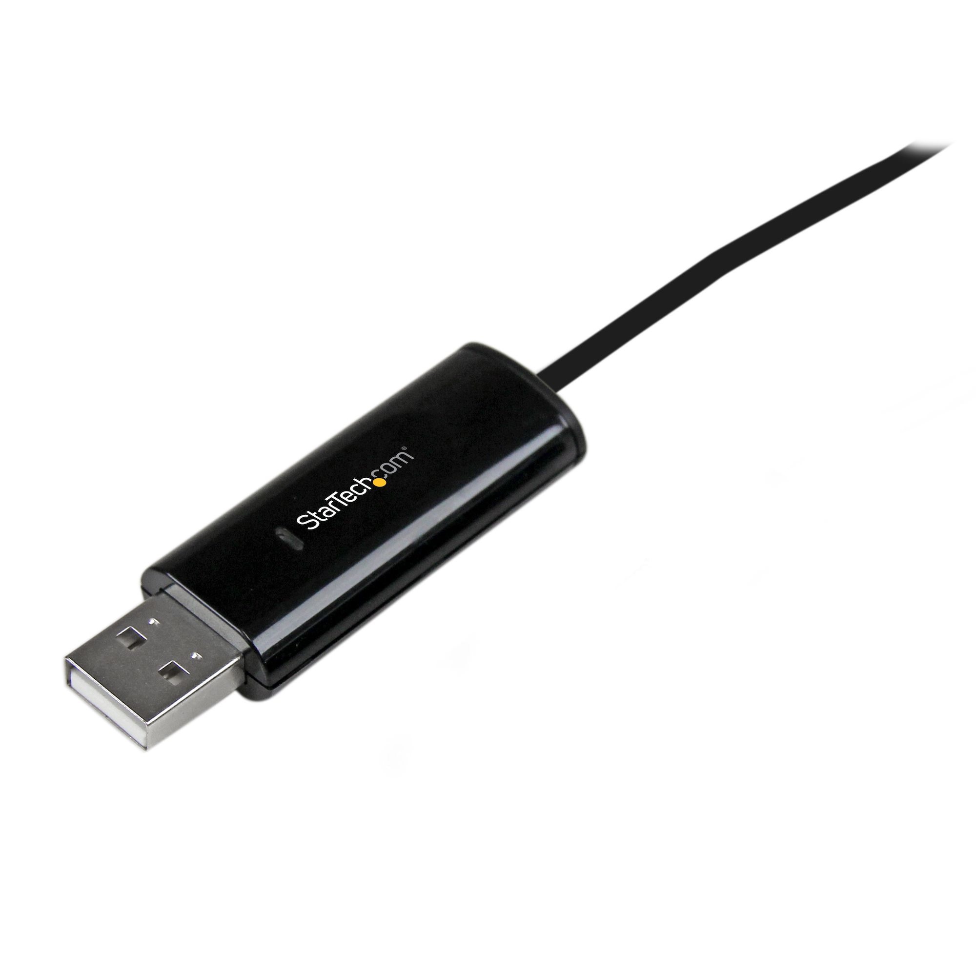 2 Port USB KM Switch Cable - PC and Mac afbeelding