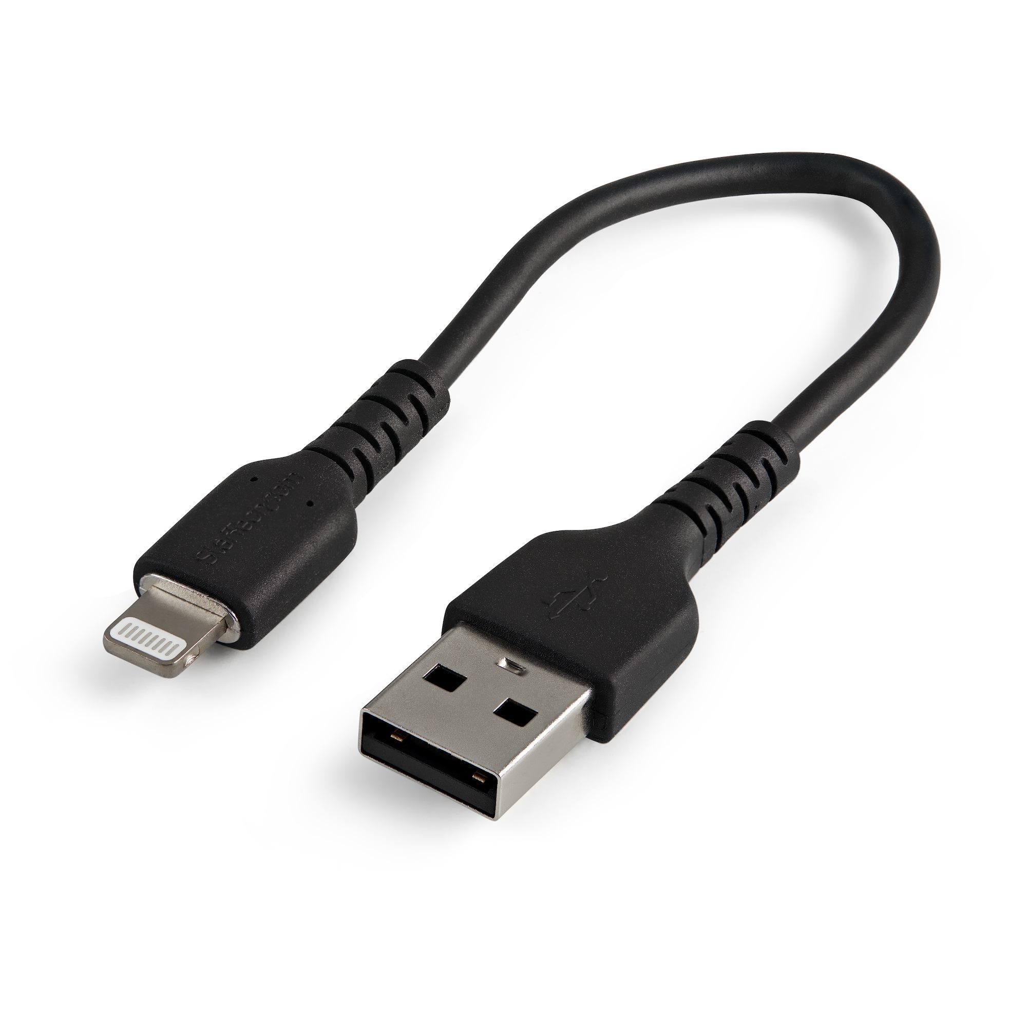6 inch Durable USB-A to Lightning Cable thumbnail